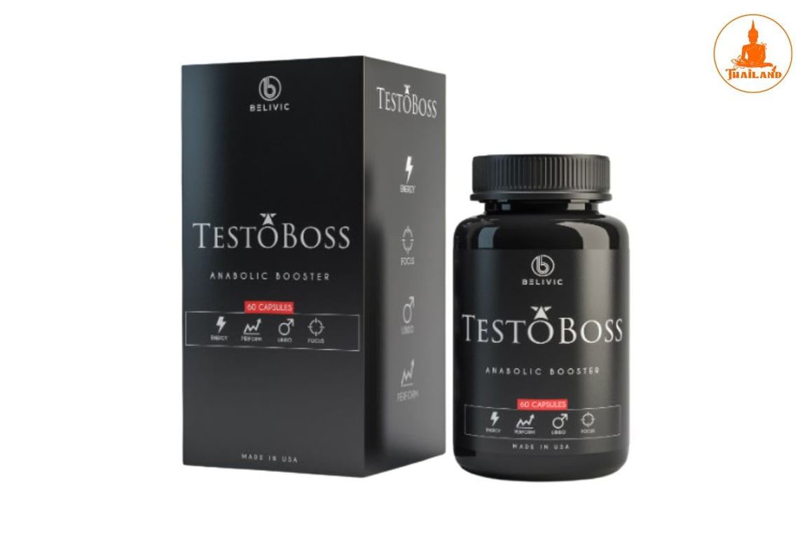 Thuốc hỗ trợ sinh lý nam Testoboss