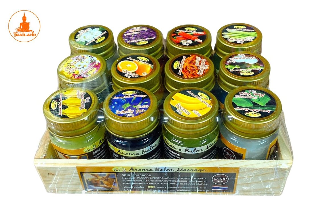 Dầu cù là vị trái cây Aroma mang đến nhiều lợi ích cho sức khỏe và tinh thần