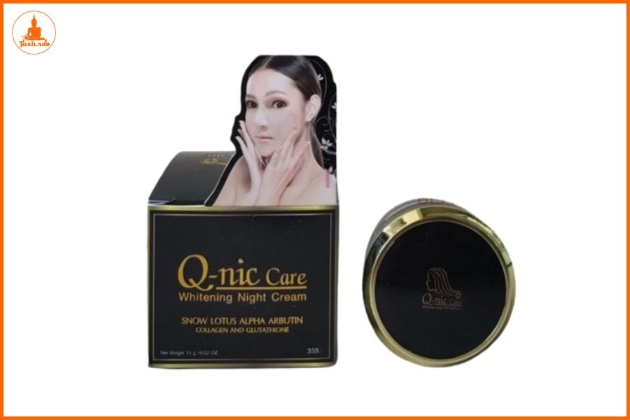Kem dưỡng trắng da ban đêm Q-nic Care