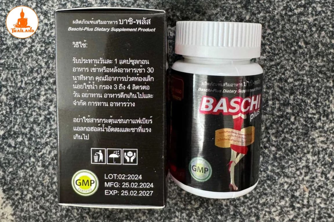 Viên uống Baschi đen giúp giảm cân hiệu quả chỉ trong thời gian ngắn