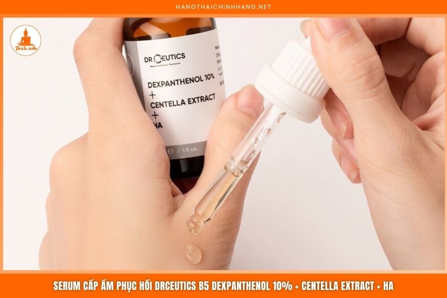 Serum DrCeutics B5 Dexpanthenol 10% + Centella Extract + HA