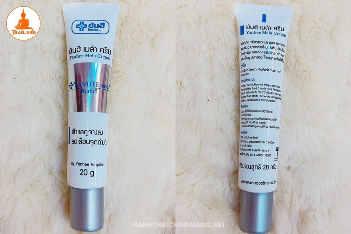 Kem trị nám Yanhee không chứa corticoid