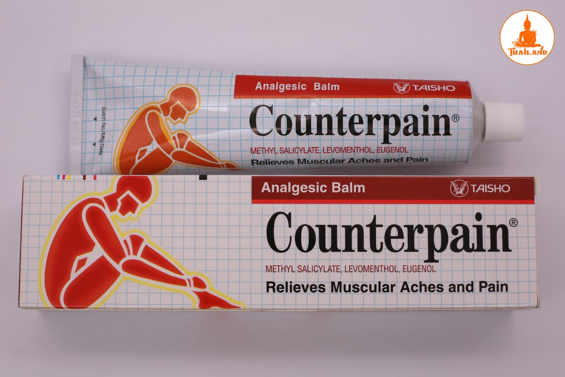 dầu nóng xoa bóp Counterpain Thái Lan