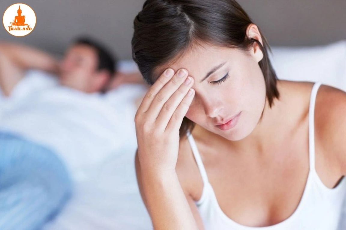 Giai đoạn tiền mãn kinh khiến chị em giảm ham muốn tình dục