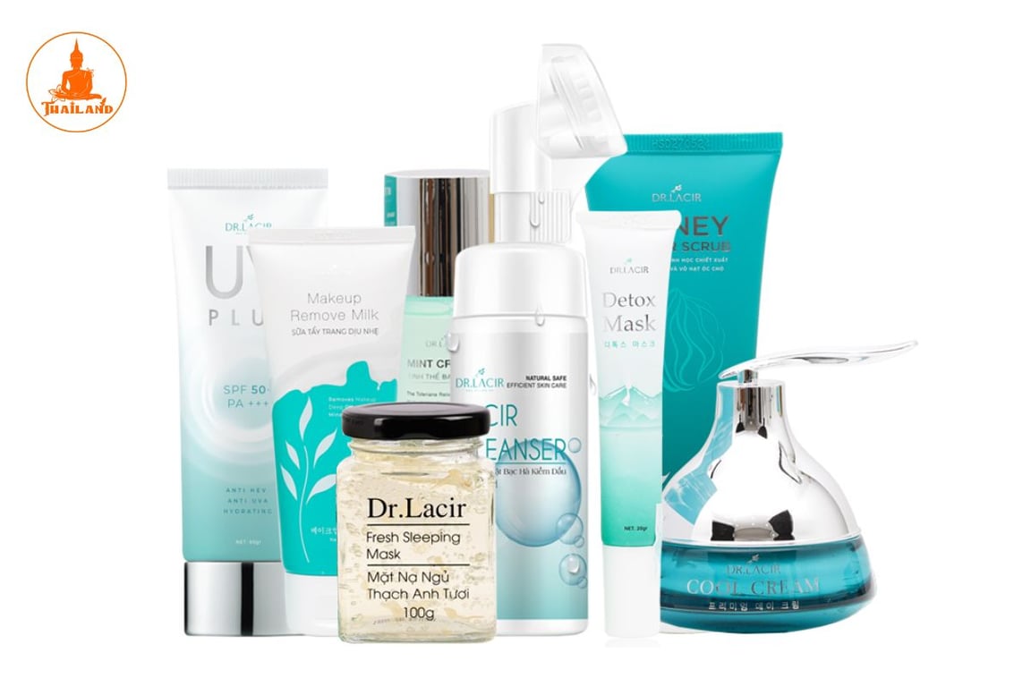 Dr. Lacir là thương hiệu mỹ phẩm của Việt Nam, được thành lập vào năm 2018