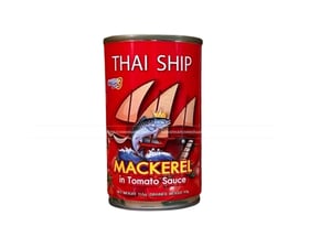 Cá mòi Mackerel Thai Ship Thái Lan 155g