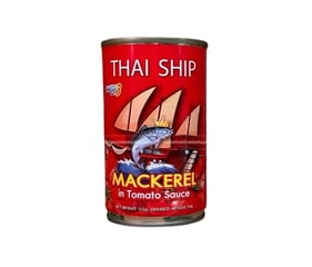 Cá mòi Mackerel Thai Ship Thái Lan 155g