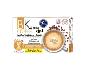 Cà phê giảm cân BK Seven Coffee 3 In 1 Thái Lan