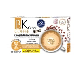Cà phê giảm cân BK Seven Coffee 3 In 1 Thái Lan