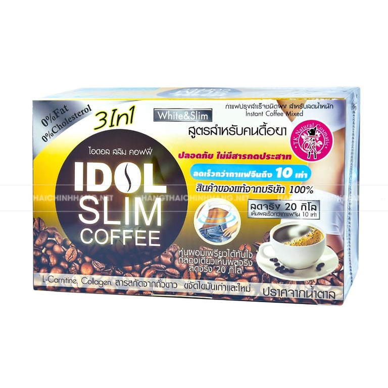 Cà phê giảm cân Idol Slim Coffee 3 In 1