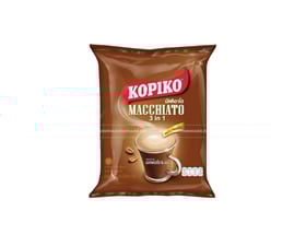 Cà phê hòa tan Kopiko Macchiato Thái Lan 3in1