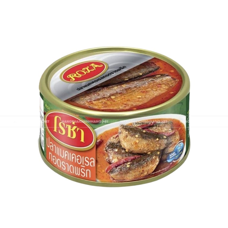 Cá thu chiên sốt chua cay Roza Thái Lan 140g