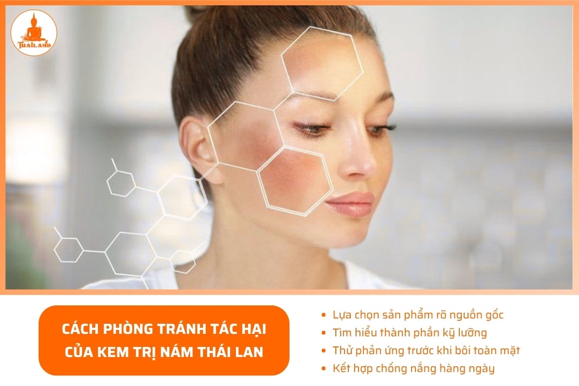 Thăm khám bác sĩ da liễu khi có dấu hiệu bất thường khi sử dụng kem trị nám