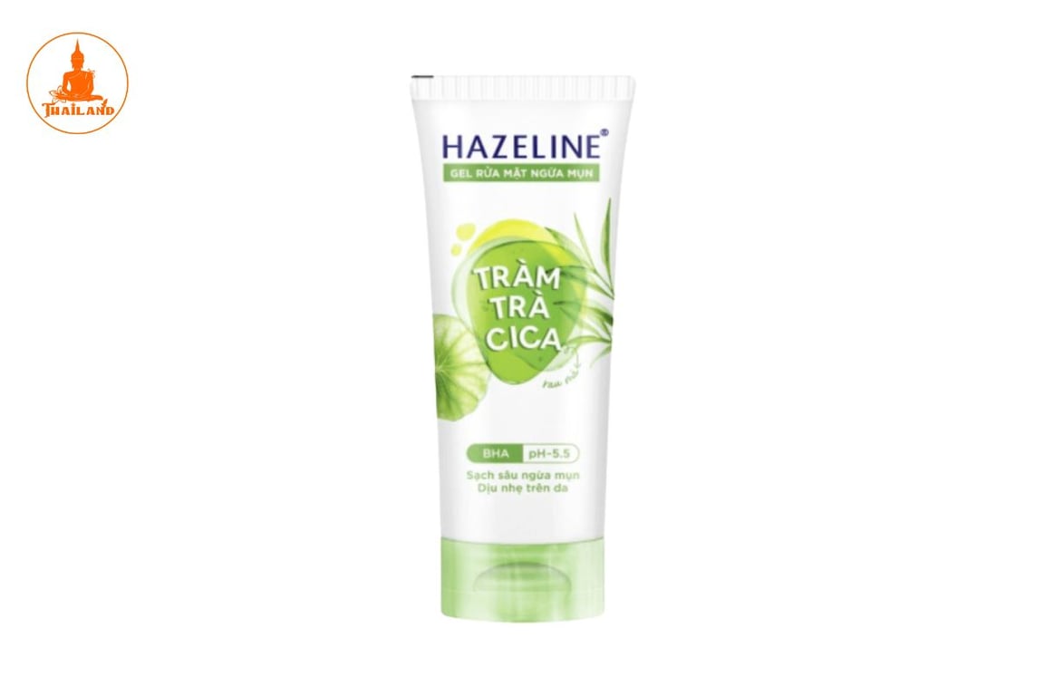 Sữa rửa mặt Hazeline tràm trà Cica