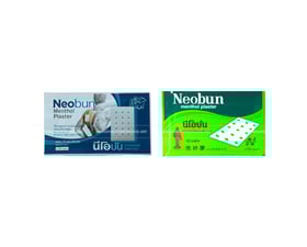Cao dán Salonpas giảm đau Neobun Thái Lan