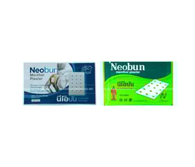 Cao dán Salonpas giảm đau Neobun Thái Lan