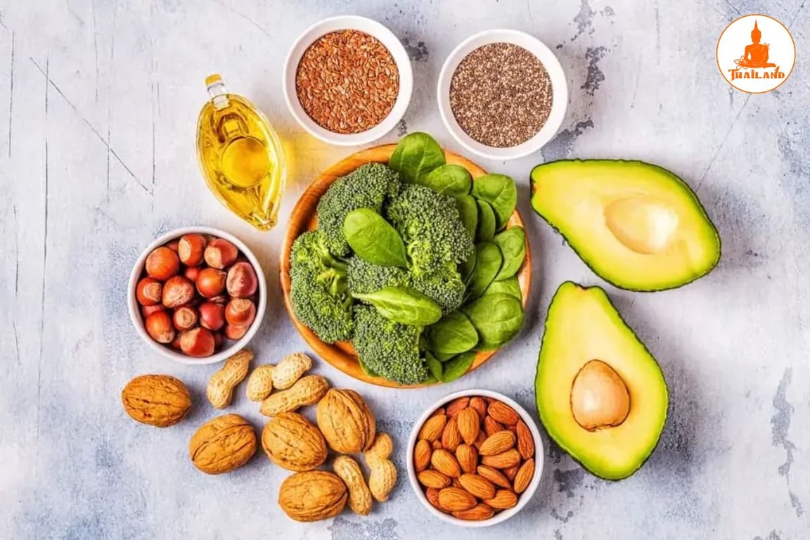 Phụ nữ tiền mãn kinh nên bổ sung axit béo Omega-3 để nâng cao sức khỏe tim mạch 