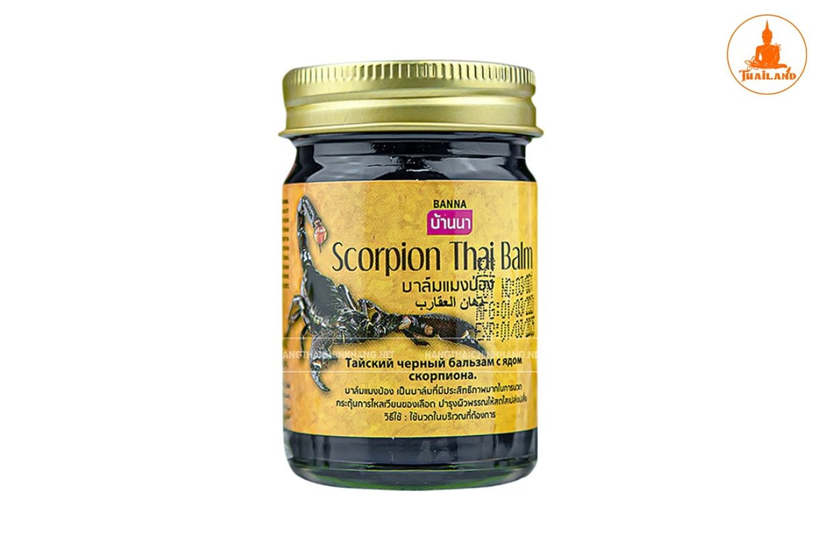 Dầu cù là Scorpion Thai Balm
