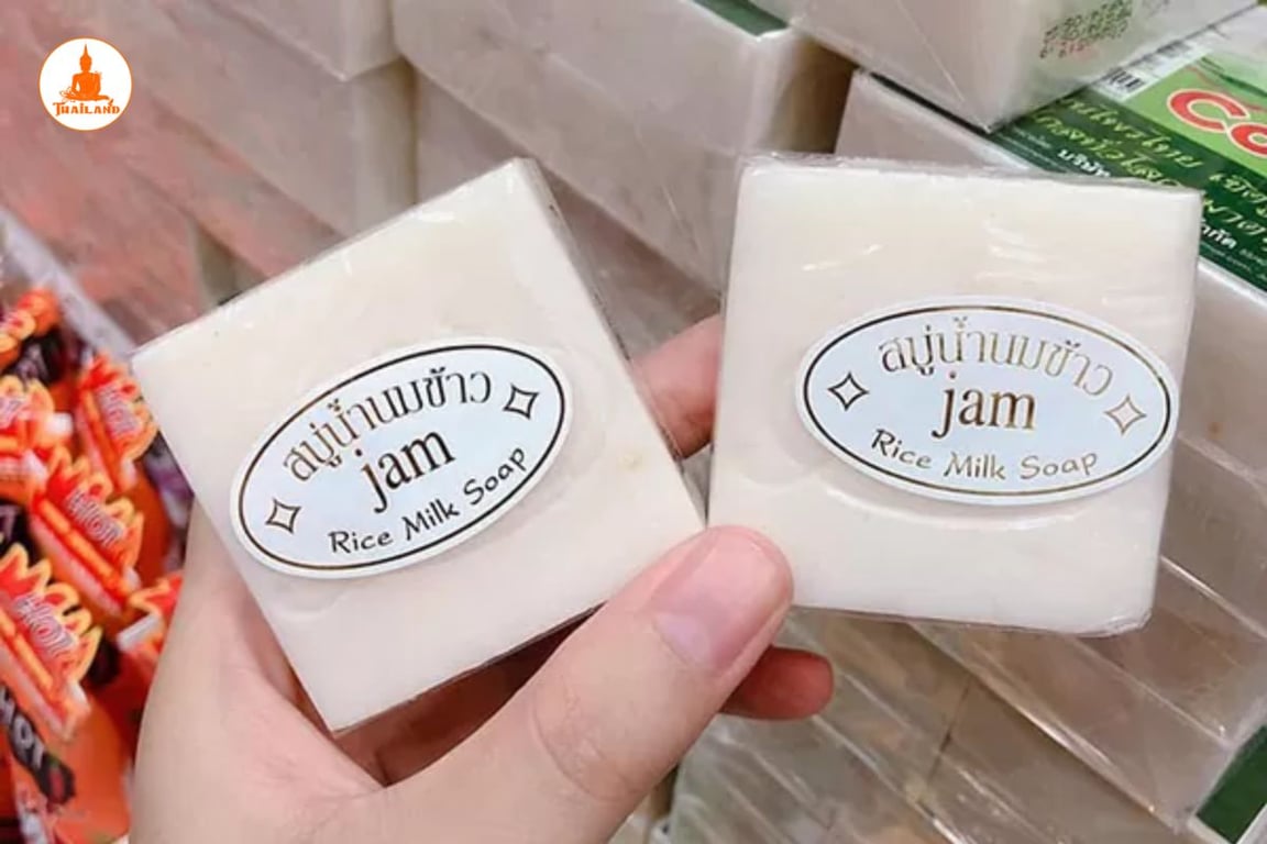 Xà phòng Thái Lan thường được làm từ nguyên liệu thiên nhiên nên rất an toàn và lành tính