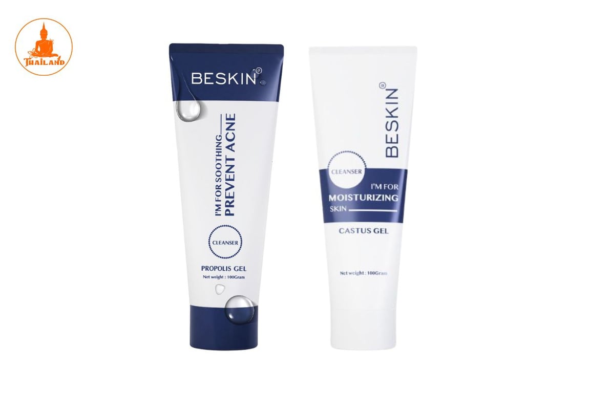 Gel rửa mặt Beskin I'm For Soothing Prevent Acne & I'm For Moisturizing Skin