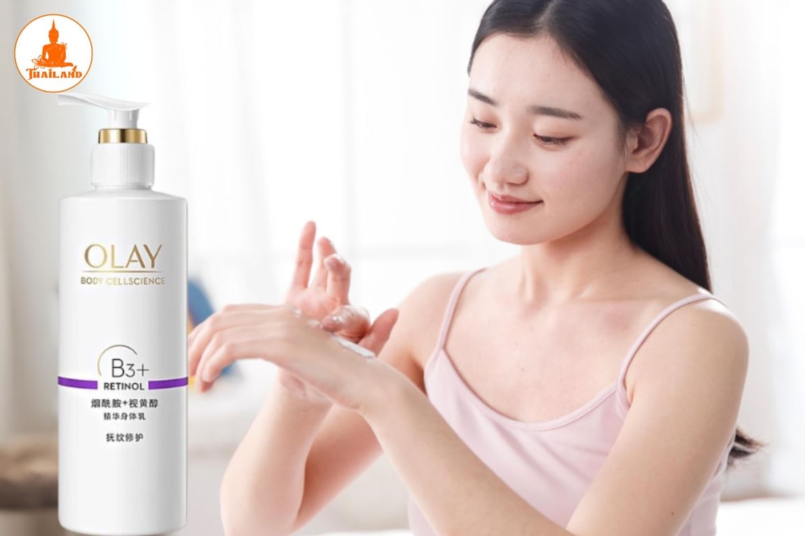 Kem trắng da toàn thân OLAY B3 Retinol