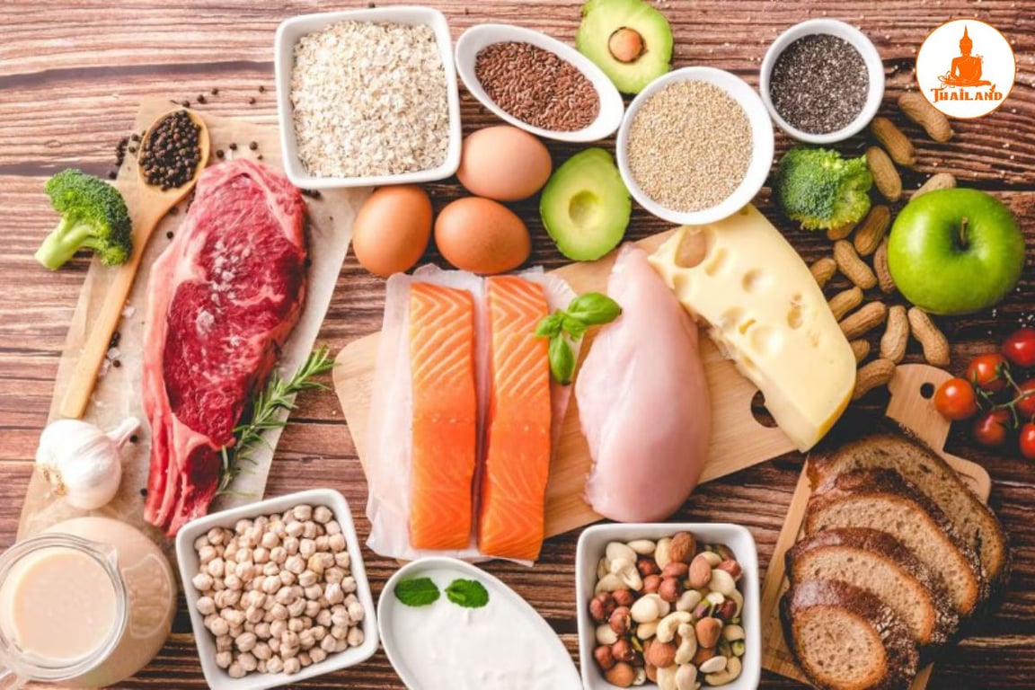 Protein là nguyên liệu quan trọng để tổng hợp hormone