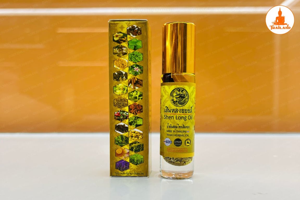 Dầu lăn thảo dược 22 vị Shen Long Oil