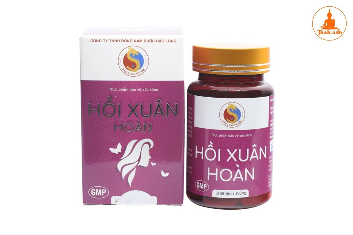 Hồi Xuân Hoàn là thực phẩm bảo vệ sức khỏe do Công ty Cổ phần Đông Dược Cụ Cử Trâm sản xuất