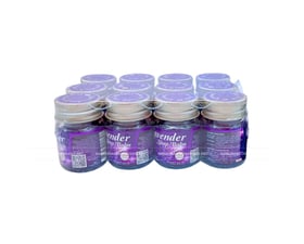 Combo 12 hủ dầu cù là ngủ ngon OTOP Lavender Sleep Balm Thái Lan