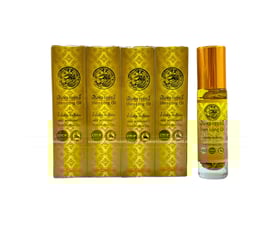 Combo 12 chai dầu lăn 22 vị thảo dược Shen Long Oil OTOP Thai Herbal