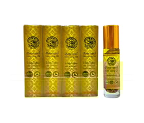 Combo 12 chai dầu lăn 22 vị thảo dược Shen Long Oil OTOP Thai Herbal