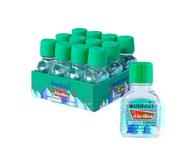 Combo 12 chai dầu gió Poy-sian Pim-saen Balm Oil Thái Lan