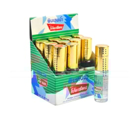 Combo 12 chai dầu lăn thảo dược Pim-Saen Balm Oil Poy-Sian Thái Lan