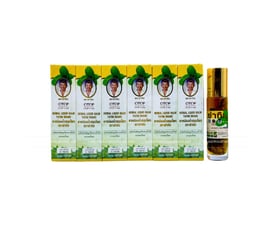Combo 12 chai dầu lăn 25 vị thảo dược OTOP Herbal Liquid Balm Yatim Brand