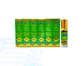 Combo 12 chai dầu lăn 29 vị thảo dược OTOP Aroma Thai Oil Puya Brand