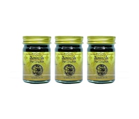 Combo 3 hủ dầu cù là rồng đen Shen Long Balm Thái Lan