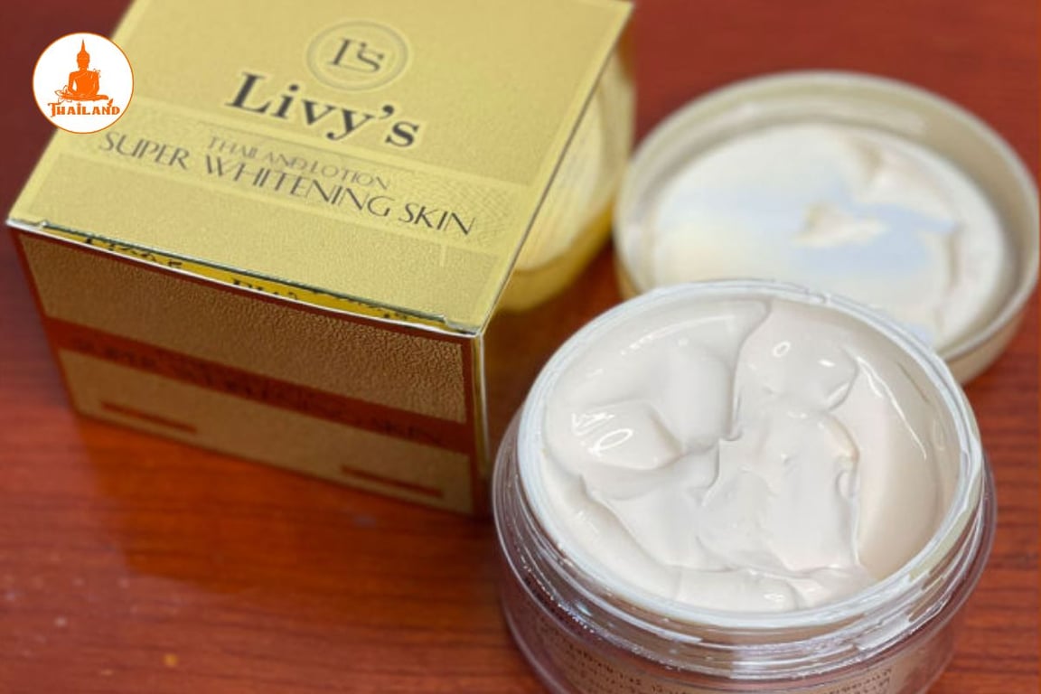 kem body Livy’s được bán với giá dao động từ 65.000 – 120.000 đồng