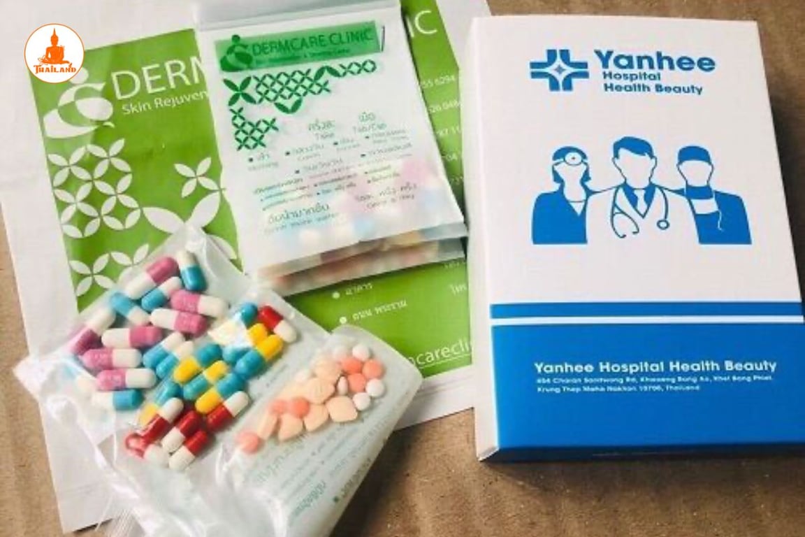 Thuốc giảm cân Yanhee VIP 7 được phát triển bởi Bệnh viện Yanhee