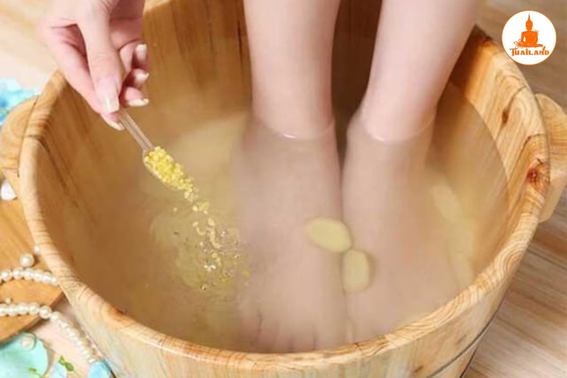 Chữa tê bì tay chân bằng gừng