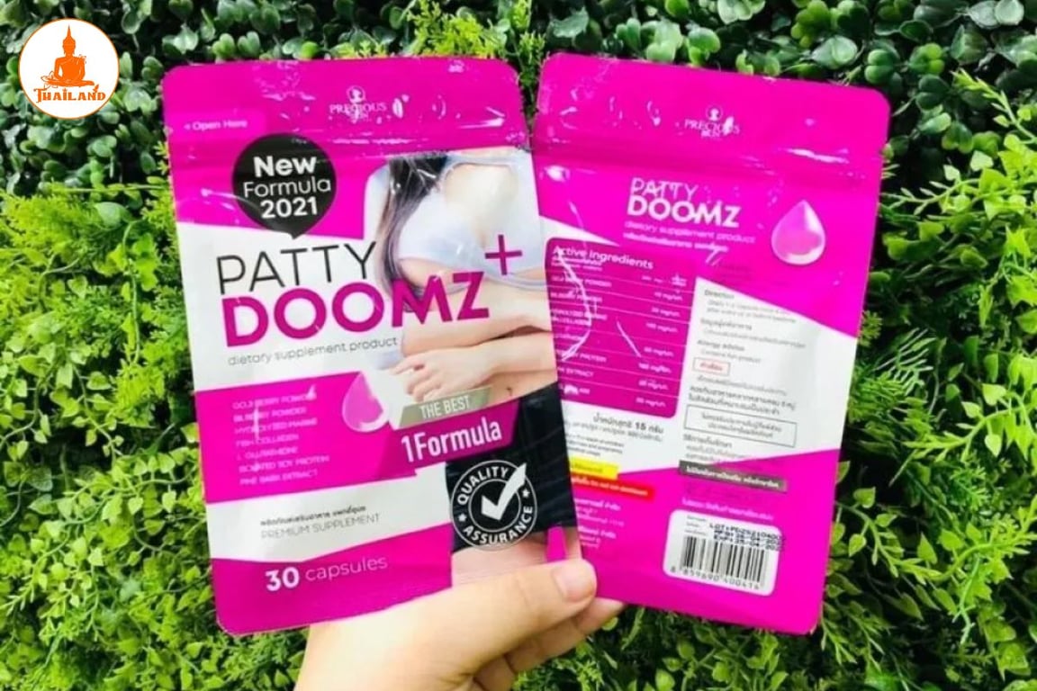 Viên uống nở ngực Thái Lan Patty Doomz