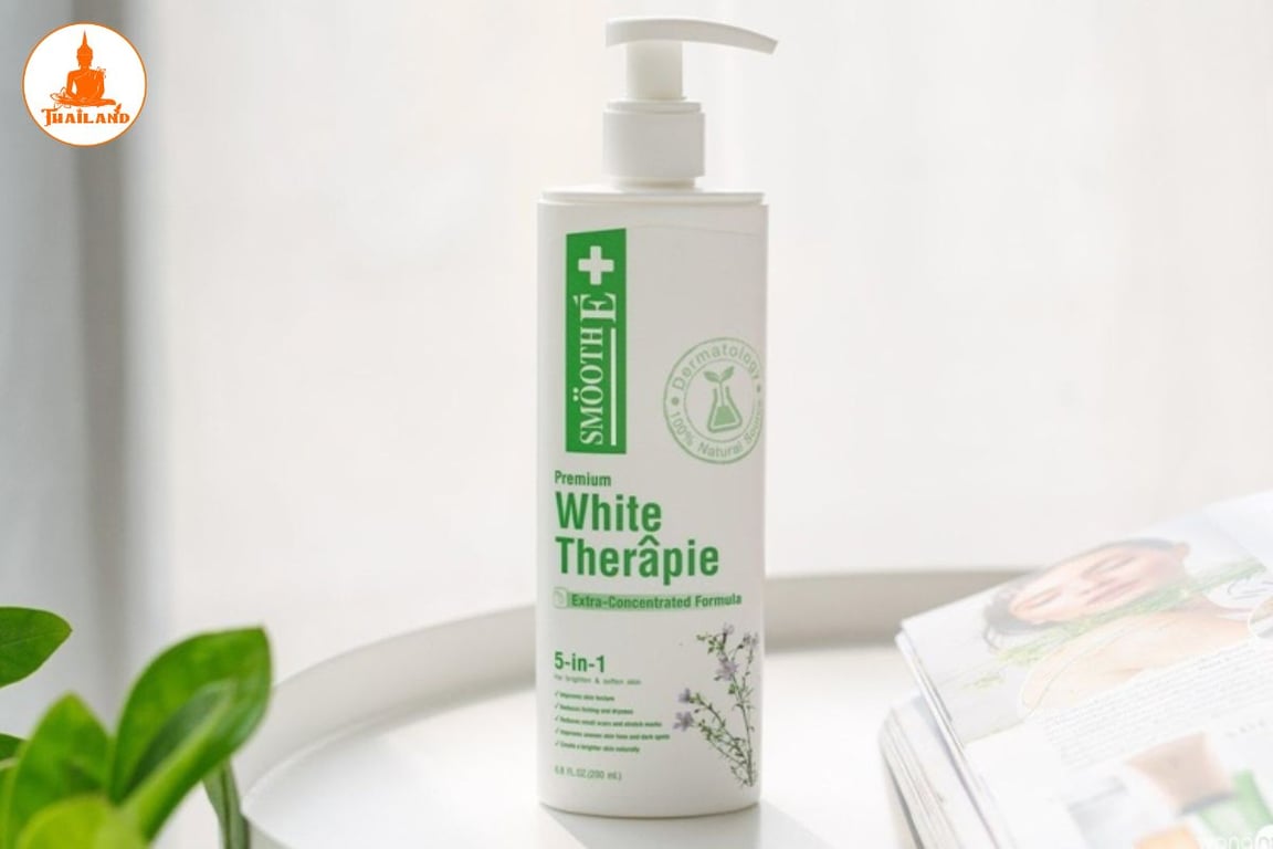 Kem trắng da toàn thân Smooth E White Therapie