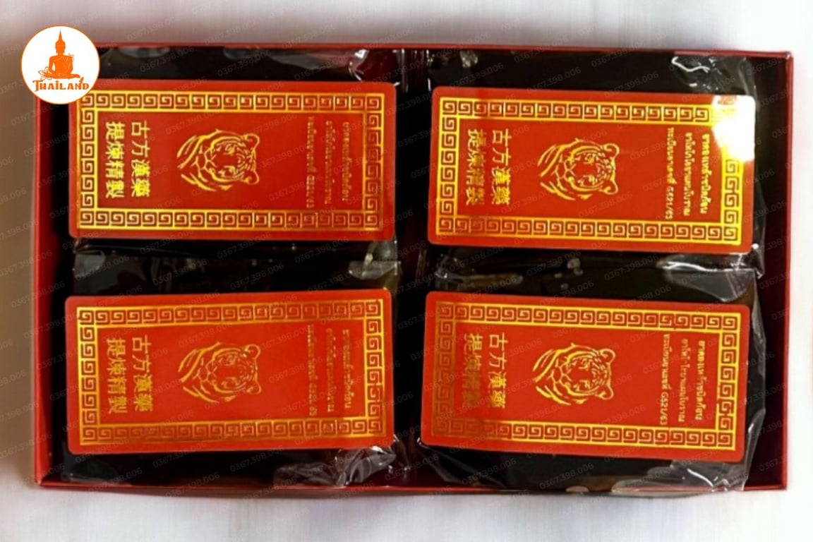 Với mắt thường rất khó phân biệt đâu là cao hổ thật và đâu là cao hổ giả