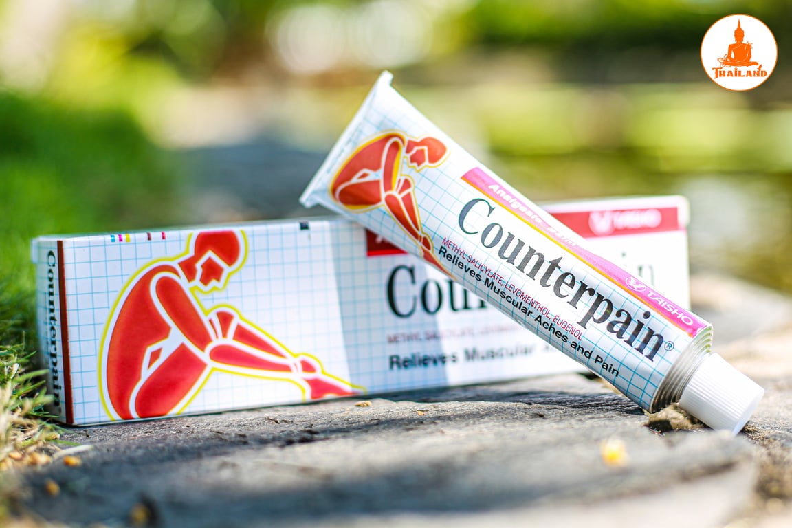 dầu nóng xoa bóp Counterpain Thái Lan
