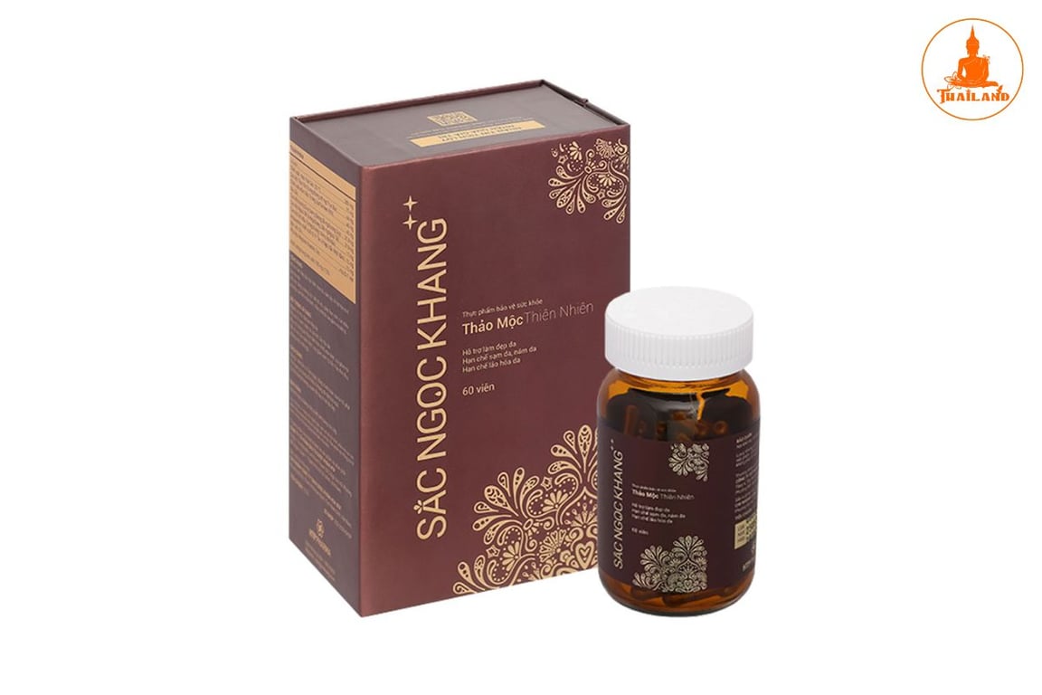 Viên uống bổ sung nội tiết tố nữ Sắc Ngọc Khang