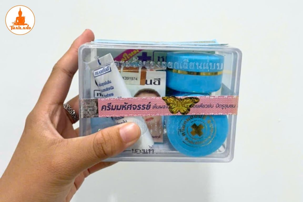 Bộ đặc trị mụn trắng da Yanhee 5 món