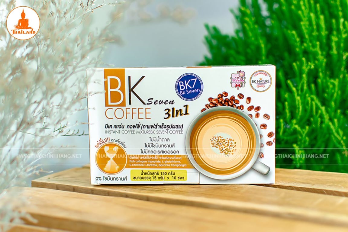 BK Seven Coffee giúp bạn hạn chế cảm giác đói, kiểm soát lượng thức ăn nạp vào cơ thể
