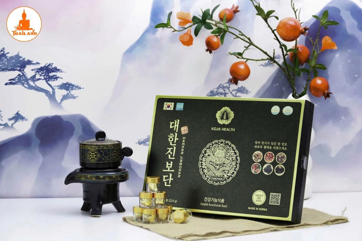 An Cung Chính Phủ Rồng Vàng Daehan Jinbodan hỗ trợ phòng ngừa và phục hồi sau tai biến, đột quỵ