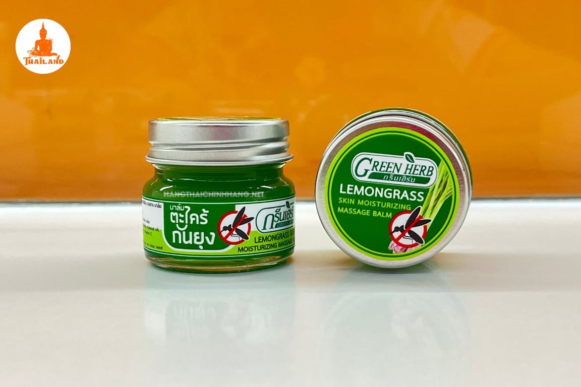 Công dụng dầu cù là Green Herb Thái Lan 