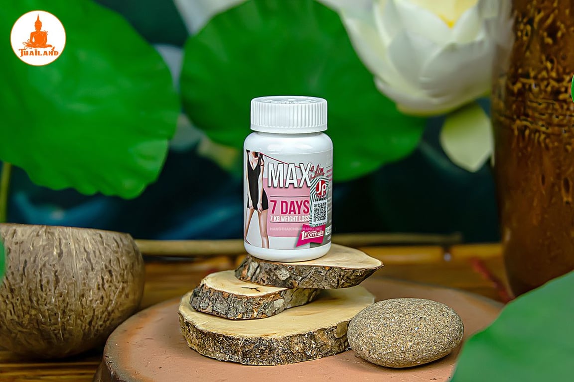 viên giảm cân Max Slim 7 Day là không gây mệt, không mất nước như nhiều loại giảm cân cấp tốc khác