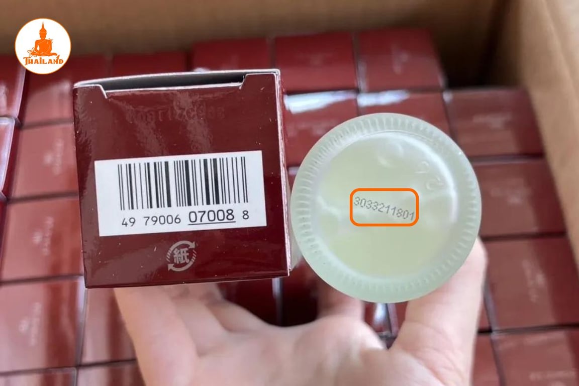 Batch Code thường được in ở đáy sản phẩm